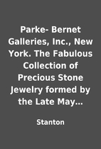 Parke- Bernet Galleries, Inc., New York. The…