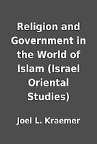 Religion and Government in the World of…