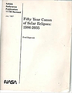 Fifty year canon of solar eclipses,…