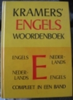 Kramers' Engels woordenboek by Jacob Kramers