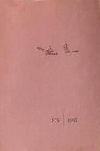 Thomas Mann: Erinnerungen an meinen Vater;…