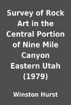 Survey of Rock Art in the Central Portion of…