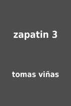 zapatin 3 by tomas viñas