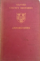 Oxfordshire by H. A. Liddell