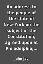 An address to the people of the state of…