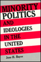 Minority politics and ideologies in the…