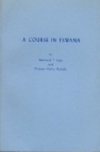 A course in Tswana by Desmond T. Cole