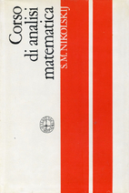 Corso di analisi matematica: Vol. 1 by…