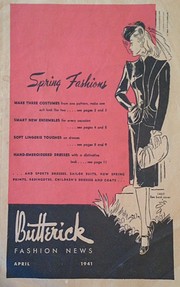 Butterick Fashion News, 1941 April by The…