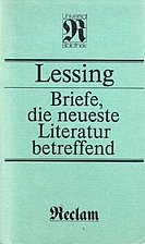 Briefe, die neueste Literatur betreffend by…