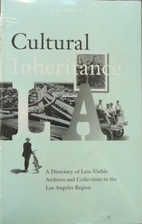Cultural Inheritance L.A. by European…