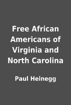 Free African Americans of Virginia and North…