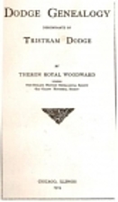 Dodge genealogy; descendants of Tristram…