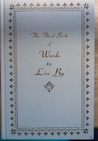 The Third Book of Words to Live By by…