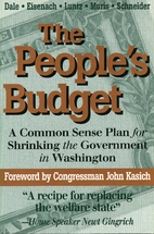 The People's Budget: A Common Sense Plan for…