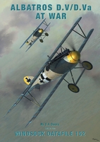 Albatros D.V/D.Va at War : Volume Two…