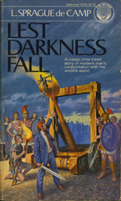 Lest Darkness Fall by L. Sprague de Camp