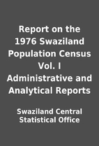 Report on the 1976 Swaziland Population…