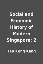 Social and Economic History of Modern…