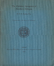 The Christian Antiquities of Northern…