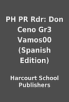 PH PR Rdr: Don Ceno Gr3 Vamos00 (Spanish…