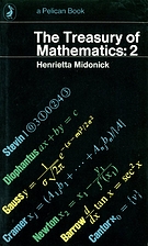 The treasury of mathematics Volume 2 by…