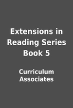 Extensions in Reading Series Book 5 by…
