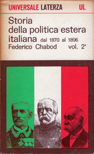 Storia della politica estera italiana,…