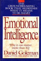 Emotional Intelligence: Why It Can Matter…