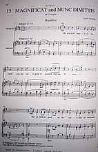 Magnificat and Nunc Dimittis in G Major by…