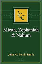 A Critical and Exegetical Commentary on…