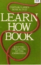Learn How Book 170-D by Coats & Clark's