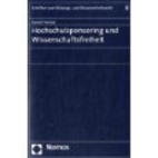 Hochschulsponsoring und…