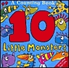 Ten Little Monsters by Jonathan Emmett