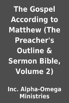 The Gospel According to Matthew (The…