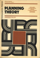 Planning theory by Andreas Faludi