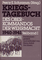 Kriegstagebuch des Oberkommandos der…
