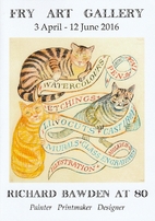 Richard Bawden at 80 by Tvl Kennedy