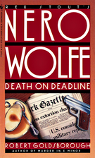 Death on Deadline by ROBERT GOLDSBOROUGH