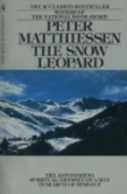 The Snow Leopard by Peter Matthiessen