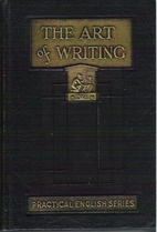The Art Of Writing by Grenville Kleiser