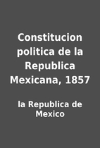 Constitucion politica de la Republica…