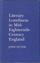 Literary Loneliness in…