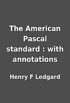 The American Pascal standard : with…