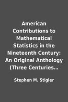 American Contributions to Mathematical…