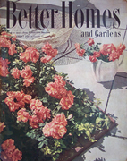 Better Homes and Gardens Magazine 1950…