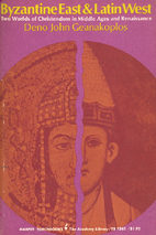 Byzantine East and Latin West: two worlds of…