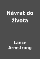 Návrat do života by Lance Armstrong