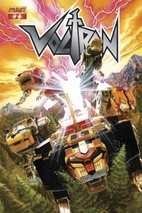 Voltron # 2 by Brandon Thomas