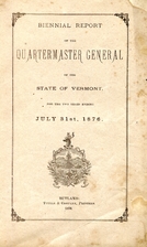 Biennial Report of the Quartermaster General…